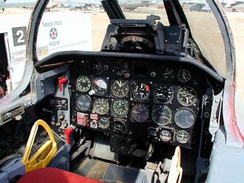 F-86 Sabre cabina F-86 Sabre cabina